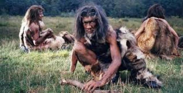 Hombre Primitivo