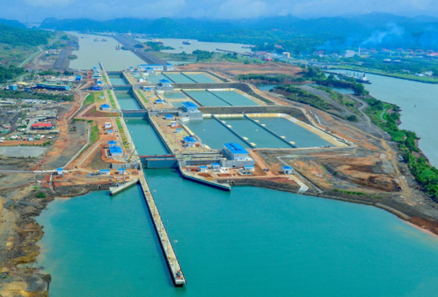 Completion of the Panama Canal