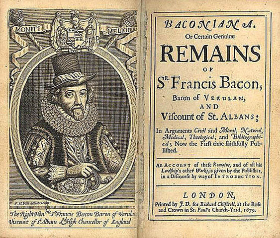 "De dignitate et augmentis scientiarum"