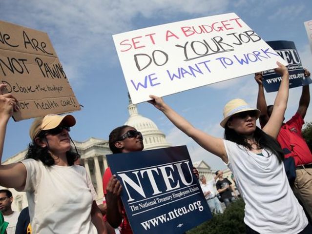 Government Shutdown (Leadership Deficit)