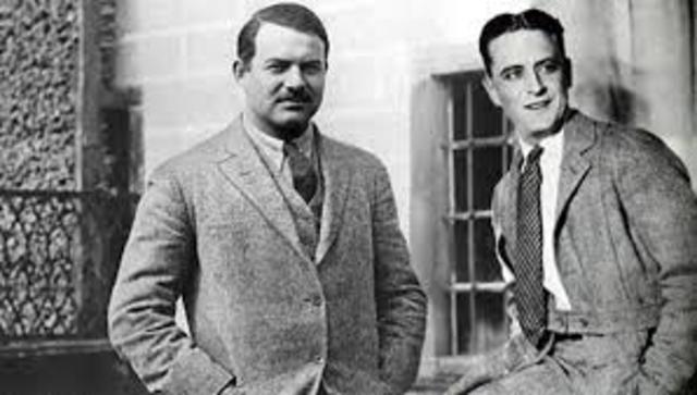 Fitzgerald and Hemingway
