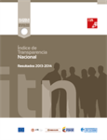 Índice de Transparencia Nacional Resultados 2013 - 2014
