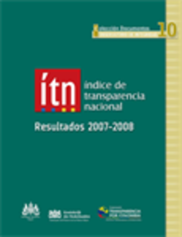 Índice de Transparencia Nacional 2007 - 2008