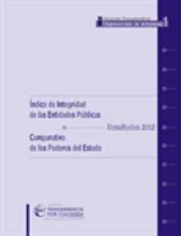 Índice Integridad Nacional 2002