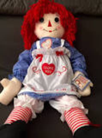 Raggedy Ann Doll
