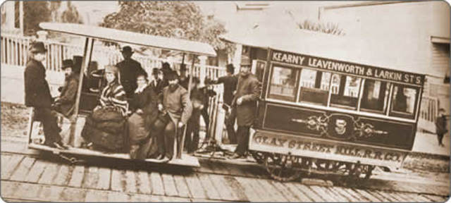 The First Cable Car