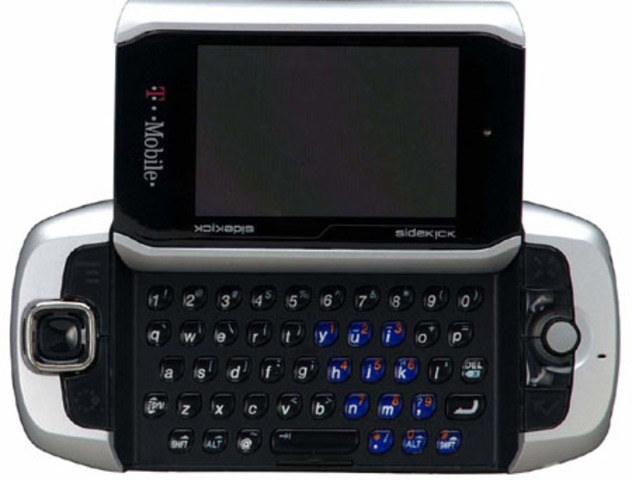 The T - Mobile Sidekick