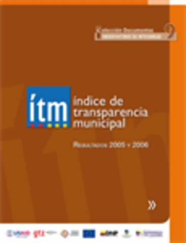 Índice de Transparencia Municipal 2005 - 2006