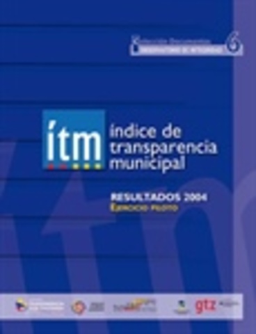 Índice de Transparencia Municipal 2004