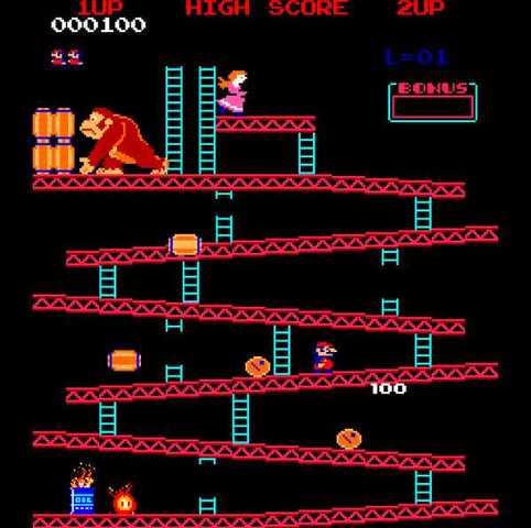 Donkey Kong is Released