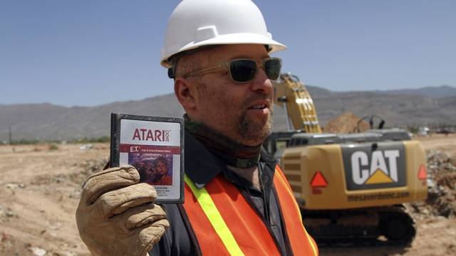 Atari "E.T" is unearthed