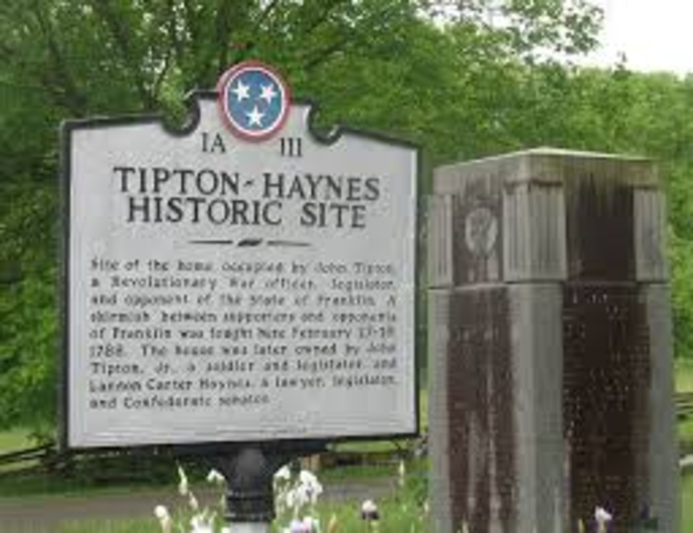 end of the state of franklin