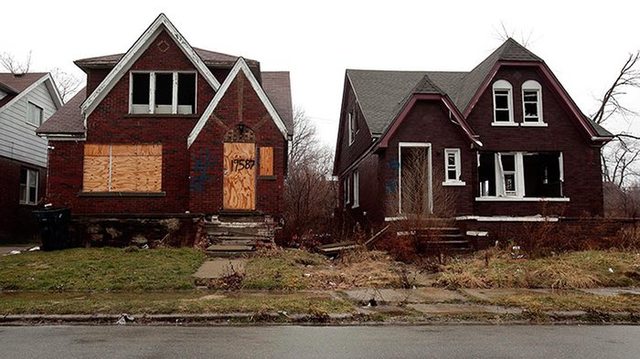 Detroit files for debt.