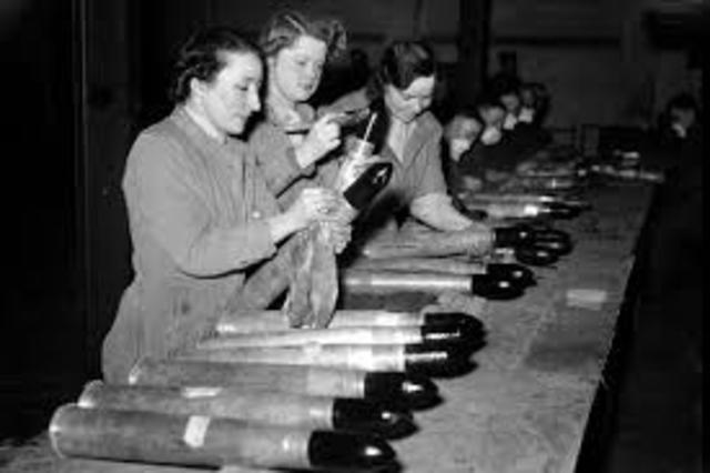 Women working in factories