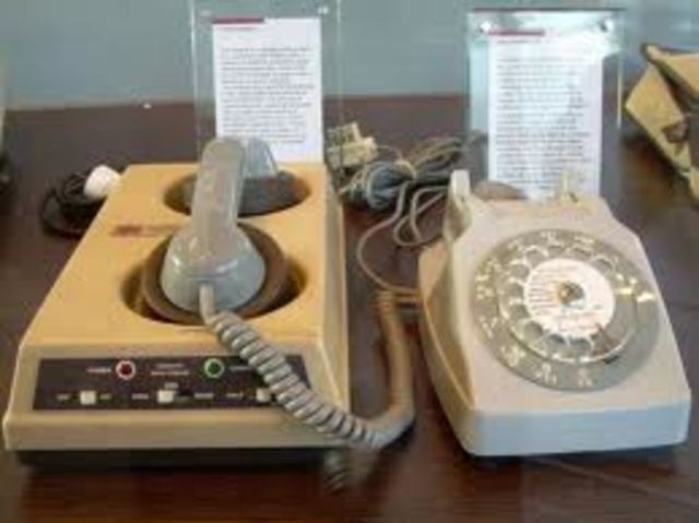 Primer modelo de modem