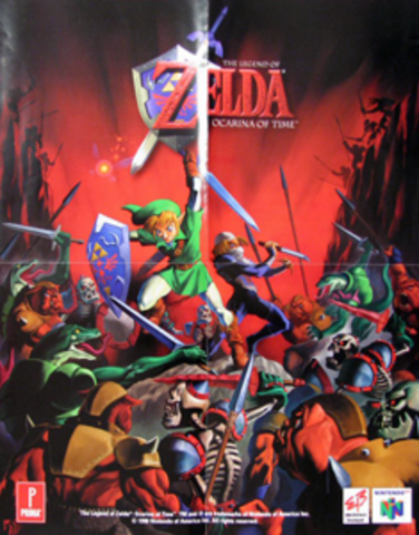 Legend of Zelda: Ocarina of Time