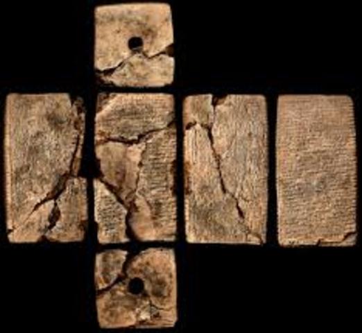 First Examples of Literature