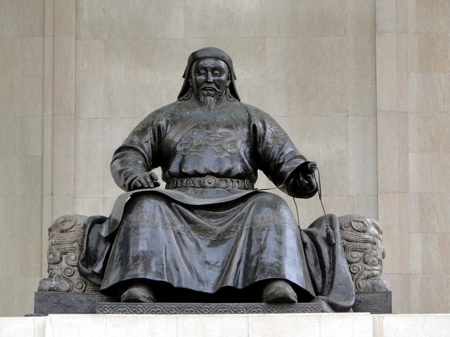 Kublai Khan dies