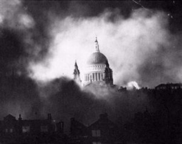 The London Blitz