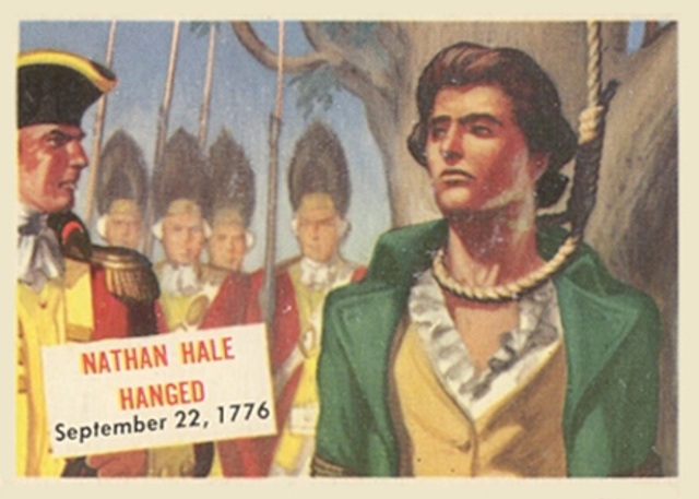 Nathan Hale's Hanging