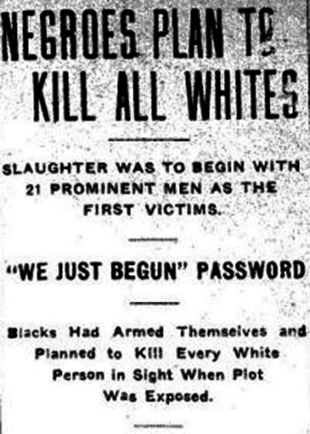 Summer of 1919 (Red Summer)