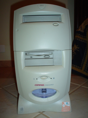 Ganhei meu primeiro PC