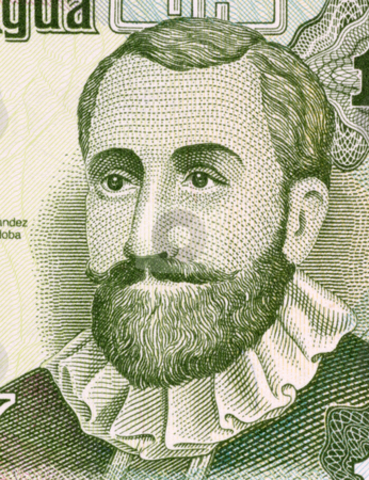 Conqustador Gil González de Ávila founds the Spanish settlement of Nicaragua.