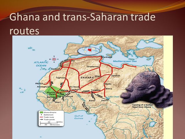 Ghana Controls Trade
