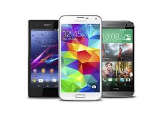 Mi primer teléfono.