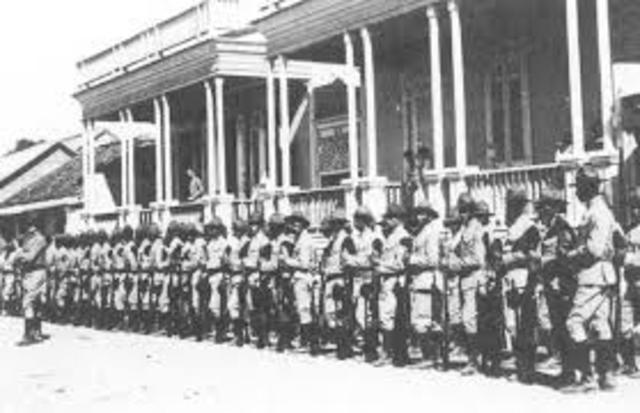 National Guard formed