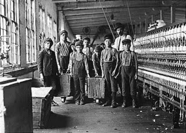 DECREASE OF INDUSTRIALIZED LABOR