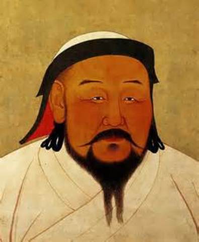 Kublai Khan Dies