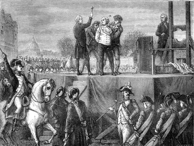 Execution of Louis XVI (1793)