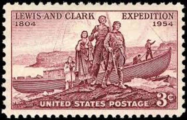 Lewis and Clark Expedition Begins