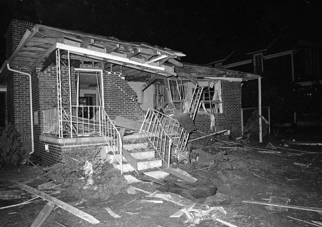 MLK home is bombed