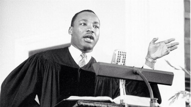 MLK is Ordained
