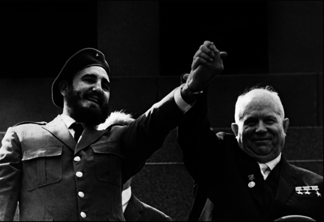 Castro seeks help from Soviet Union
