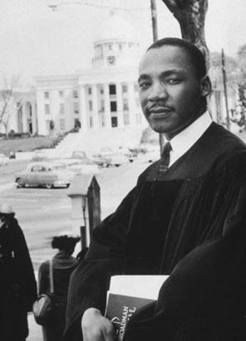 MLK began being an assistant pastor