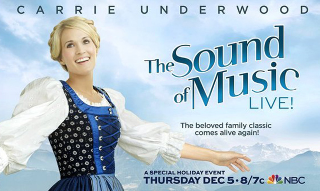 Carrie Debuts in The Sound of Music
