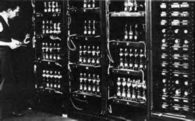 John Mauchly and J. Presper Eckert