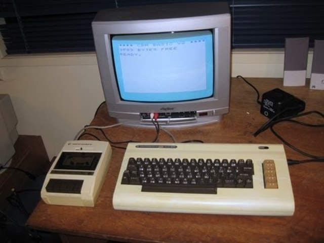 VIC-20, Microcomputadora