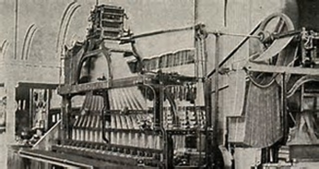 Joseph Marie Jacquard's design