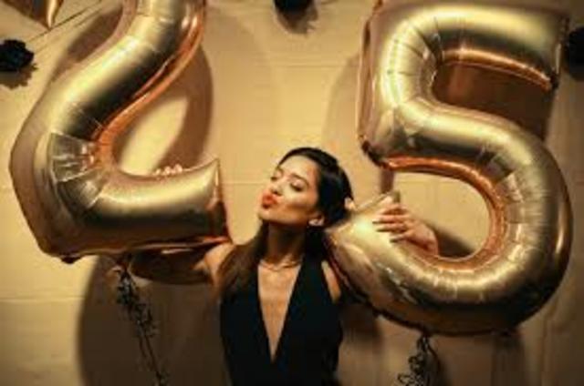 MY 25TH BIRTHDAY!