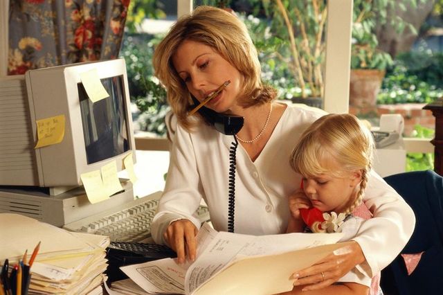 Increasing Maternal Employment