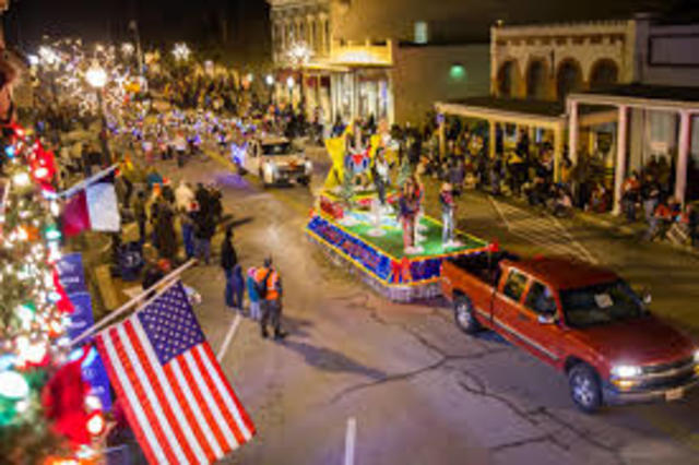Augusta Xmas Parade