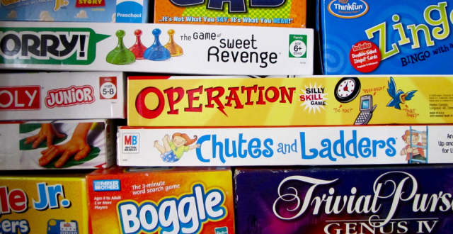 1st Cousin Game Night !