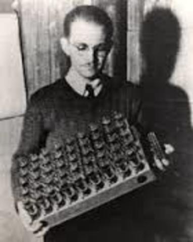 The first computer with storage