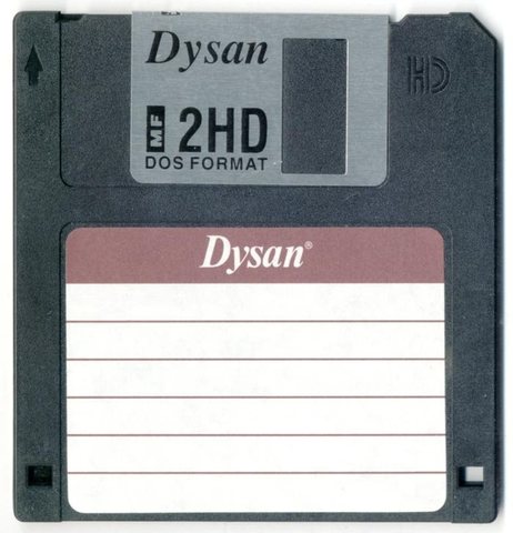 First floppy disk