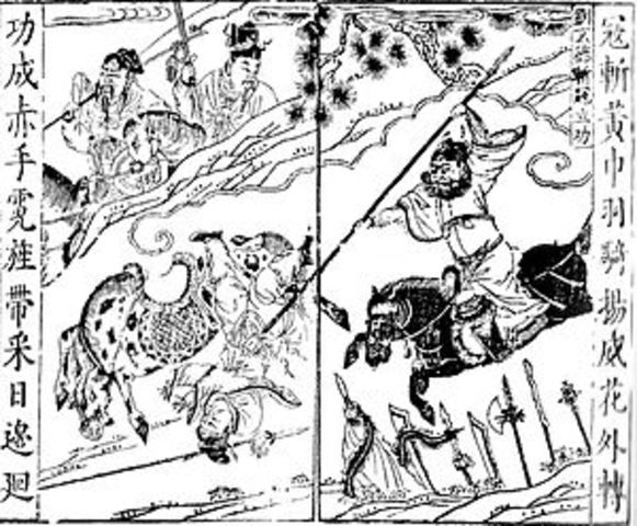 Yellow Turban Rebellion