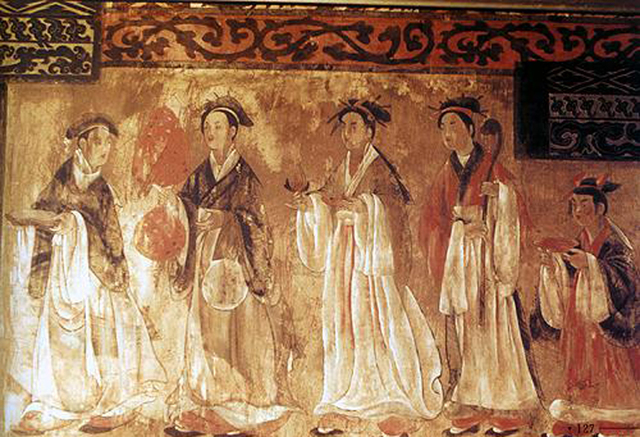 The Qin Dynasty Ends